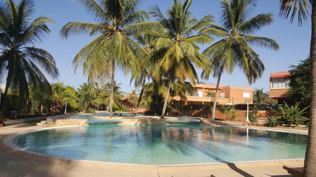 Residence Safari Village Saly Portudal Exteriör bild